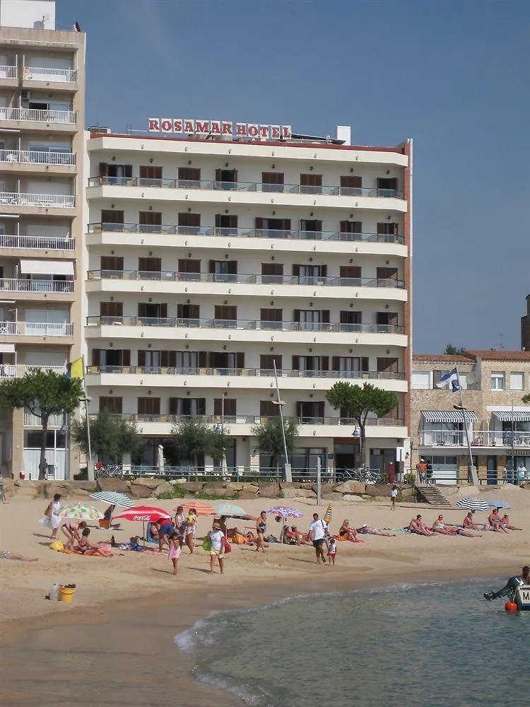 Hotel Rosamar Sant Antoni De Calonge 3*,